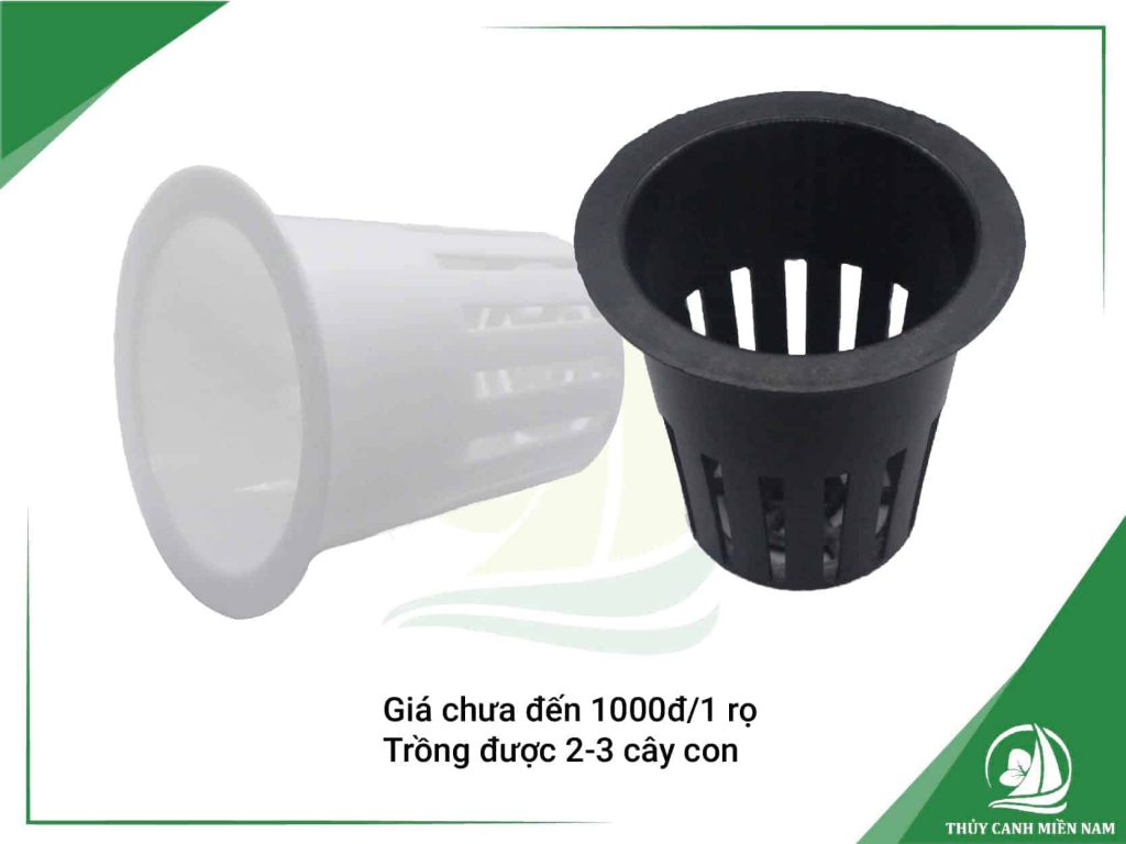 Chi phí đầu tư trồng rau thủy canh tại nhà. Đầu tư 1 lần - Sử dụng 1 thập kỉ. 