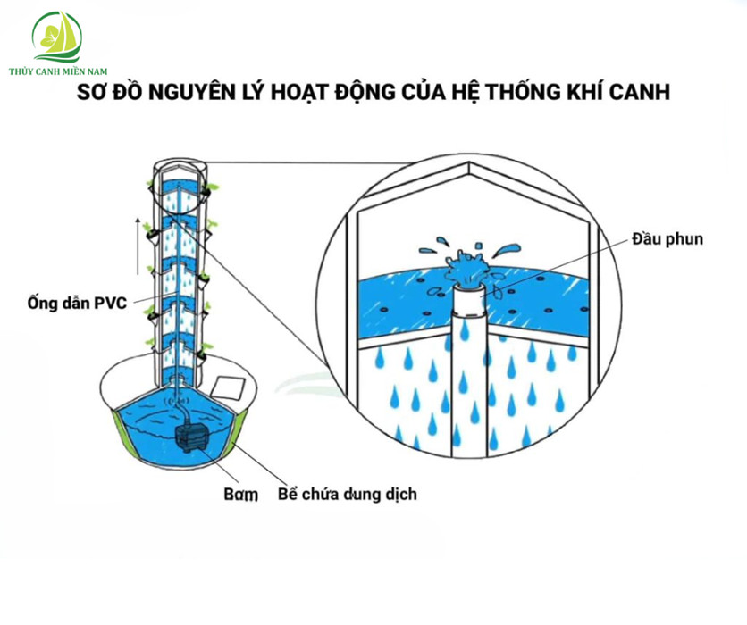Sơ đồ nguyên lý hoạt động của hệ thống