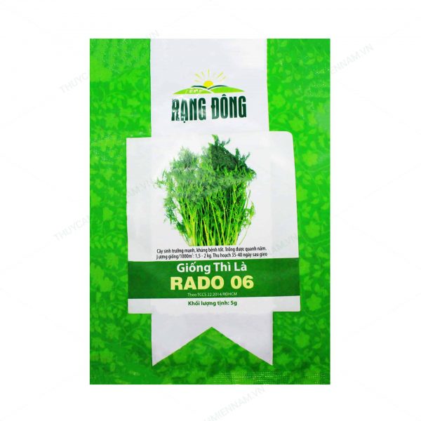 Hat giong thi la RADO 06