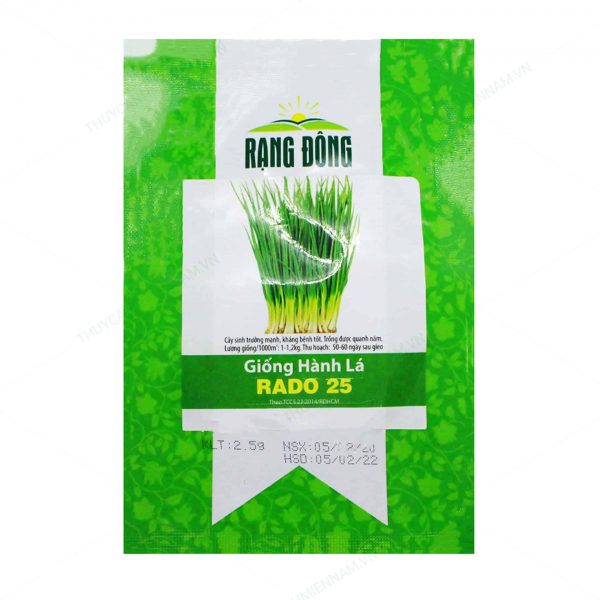 Hat giong Hanh la RADO 25