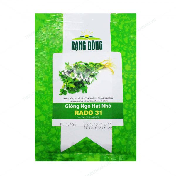 Hat giong ngo hat nho RADO 31