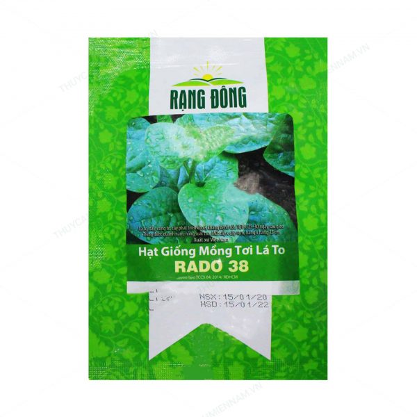 Hat giong rau mong toi RADO 38