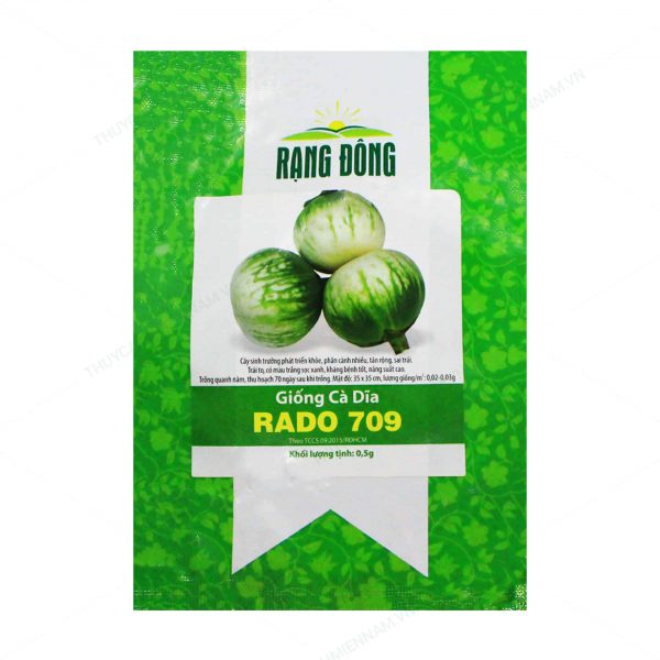 Hat giong ca dia RADO 709