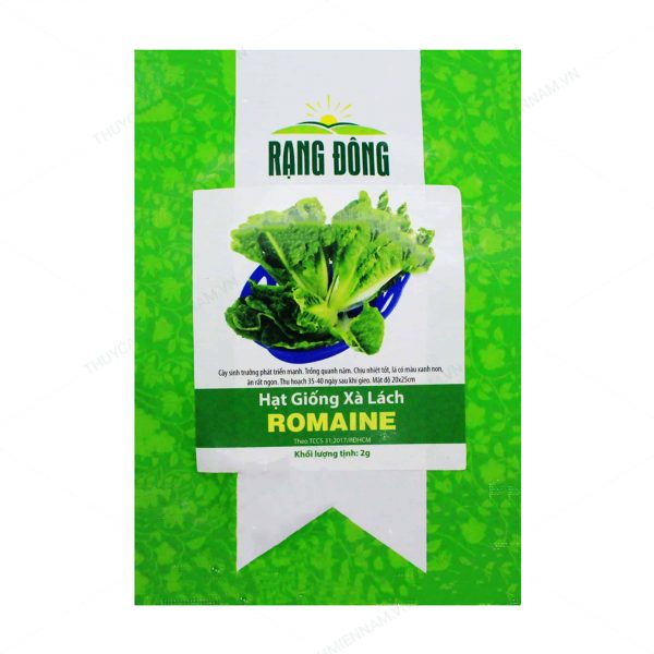 Hat giong xa lach Romaine Rang Dong