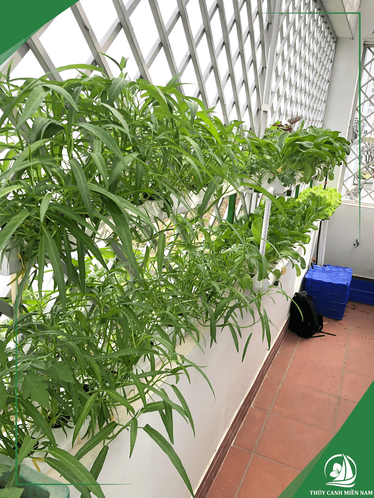 Những mẫu ban công chung cư mới nhất