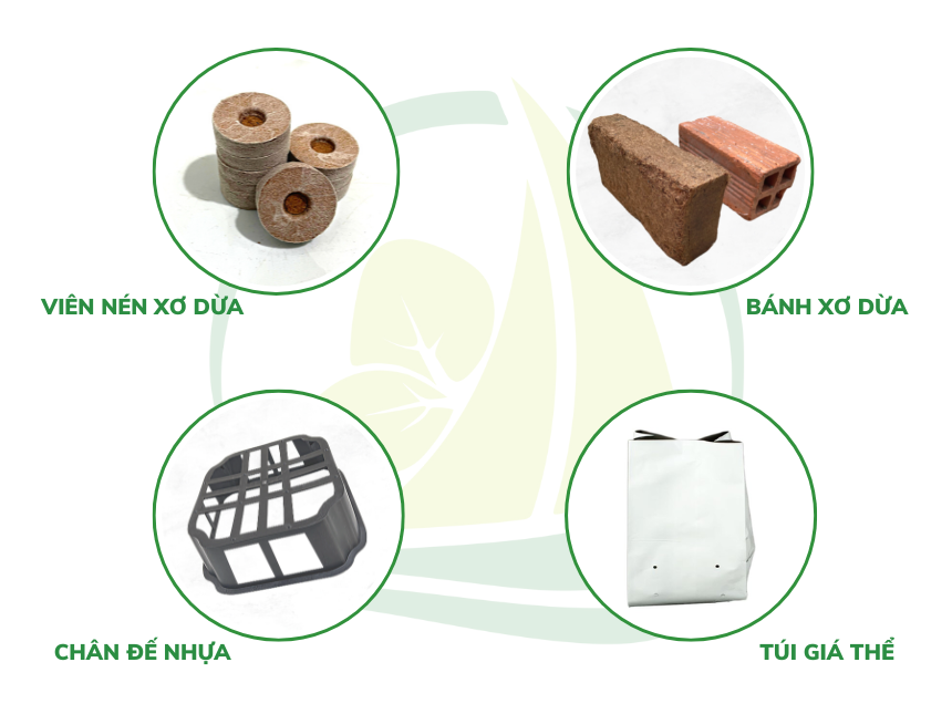 Giá thể cây trồng thủy canh miền nam