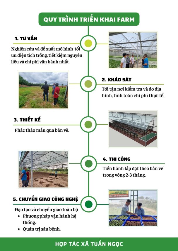 quy trinh xay dung farm