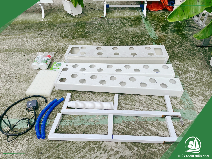 Chi tiết bộ giàn ban công