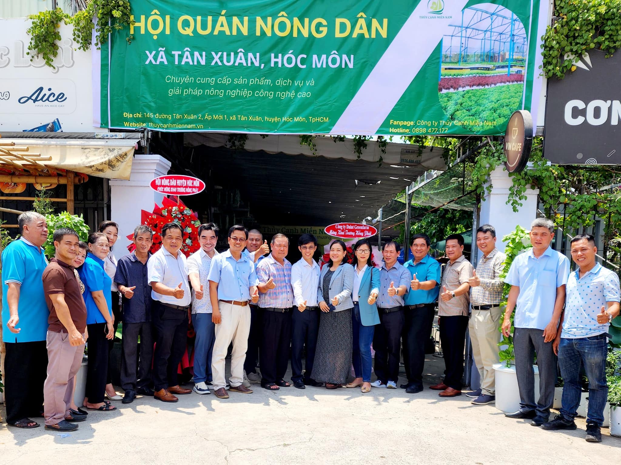 Mô hình Hội Quán Nông Dân tại Hóc Môn