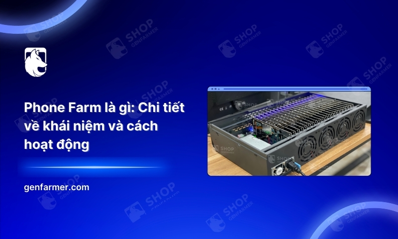 Phone Farm là gì: Chi tiết về khái niệm và cách hoạt động 7 16. Phone Farm la gi Chi tiet ve khai niem va cach hoat dong