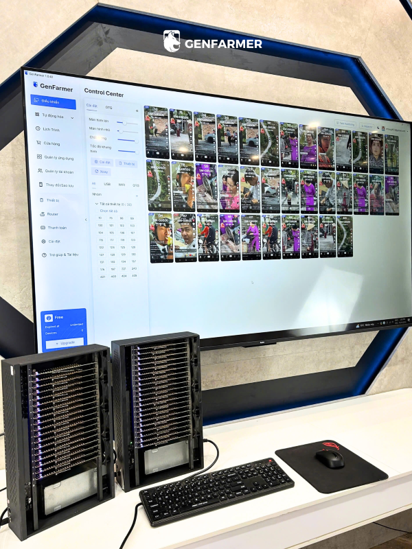Phone Farm là gì: Chi tiết về khái niệm và cách hoạt động 13 Việc sử dụng Phone Farm livestream có lợi ích gì?