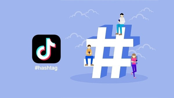 Sử dụng hashtag trên TikTok để tăng tim Sử dụng hashtag trên TikTok để tăng tim