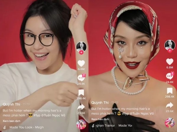 Tham gia vào các trend video là một cách tuyệt vời để tăng tim trên Tiktok Tham gia vào các trend video là một cách tuyệt vời để tăng tim trên Tiktok