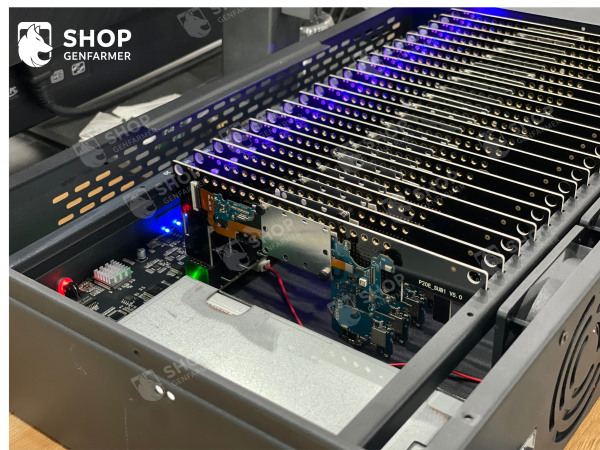 Nên dùng box mạch xanh hay box mạch trắng của Box Phone Farm 11 So sánh sự khác nhau giữa box mạch xanh và box mạch trắng