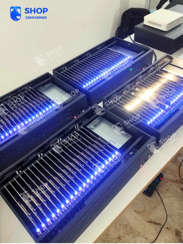 Detailed guide on Box Phone Farm for mining coins 8 Preparing coin mining equipment