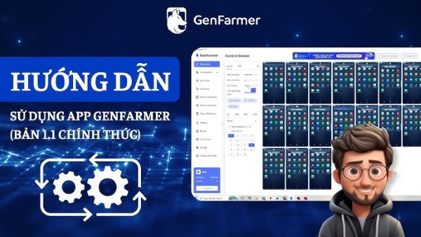 Iniciar el software GenFarmer