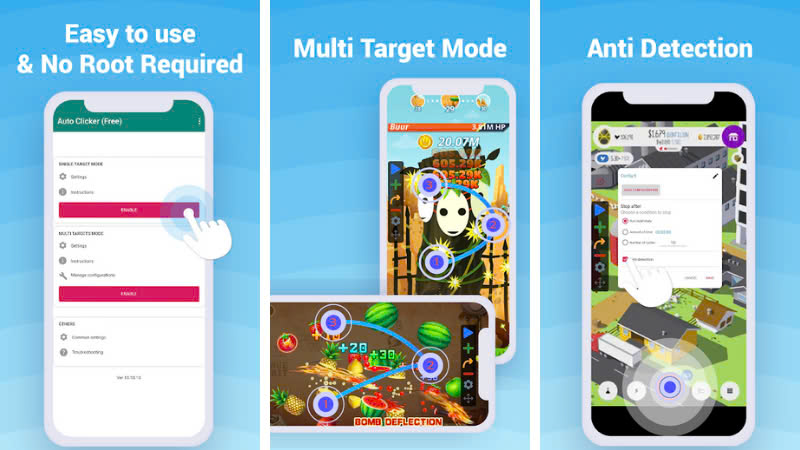 Auto click - Auto Clicker Auto click - Auto Clicker