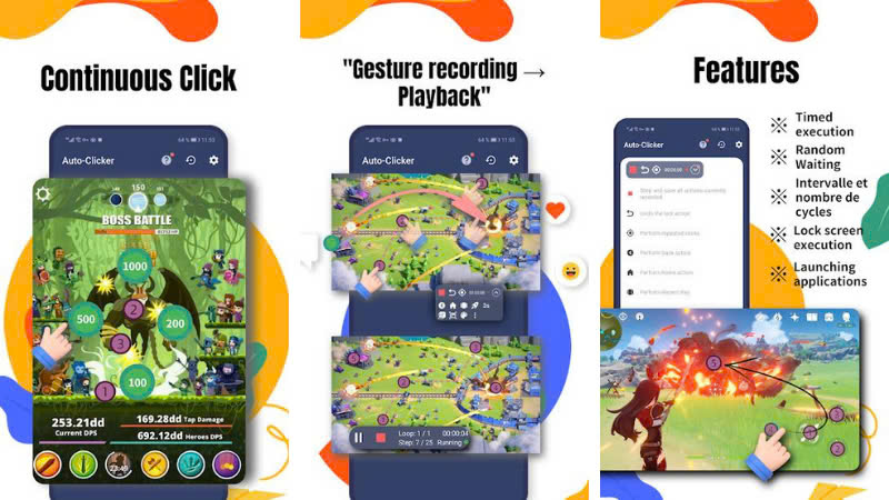 Auto Clicker app for games Auto Clicker app for games