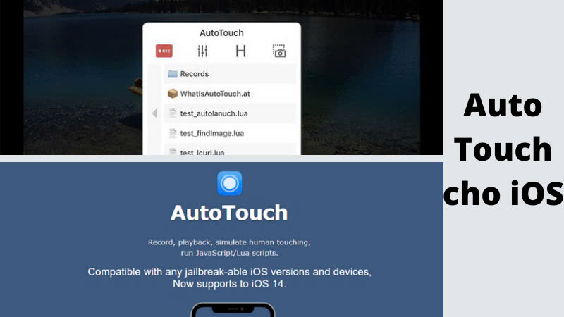 AutoTouch AutoTouch