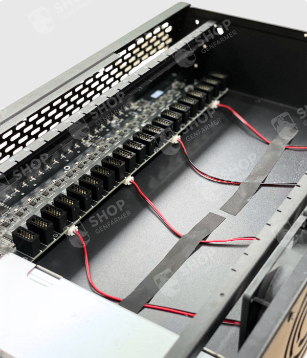 Comprobar dispositivos y accesorios para conectar el box phone farm a través de USB