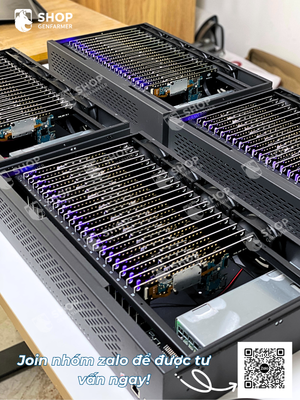 Daftar harga terbaru Box Phone Farm standar 20 perangkat 8 Box Phone Farm 60 Port USB (Kelas Atas)