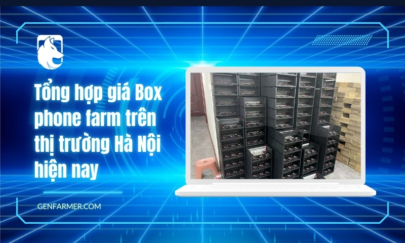 Tong hop gia Box phone farm tren thi truong Ha Noi hien nay