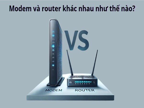 The difference between a Modem and a Wifi Router The difference between a Wifi Modem and a Wifi Router
