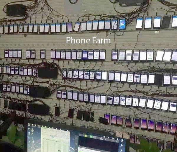 Kinh nghiệm build Phone Farm