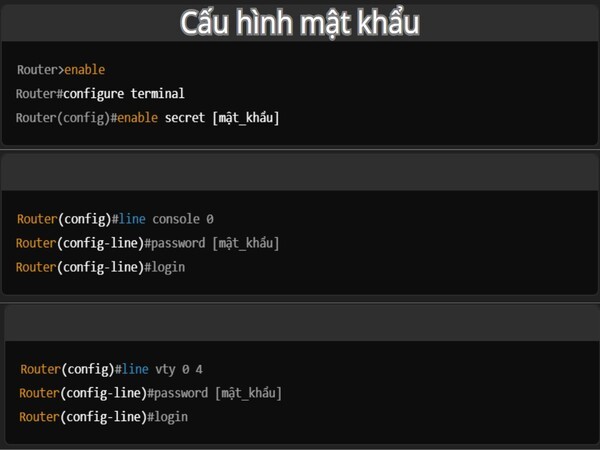 Configuración de Contraseña para el Router