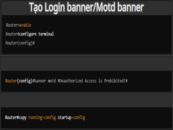 Crear banner de Inicio de Sesión/Banner Motd