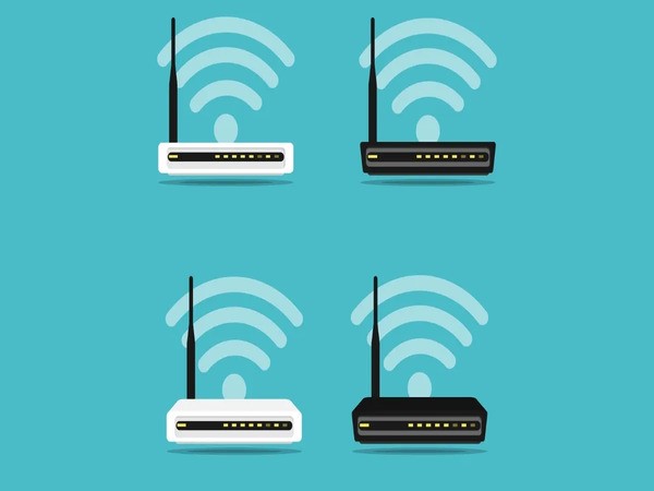 Complete the connection of the wifi routers to each other