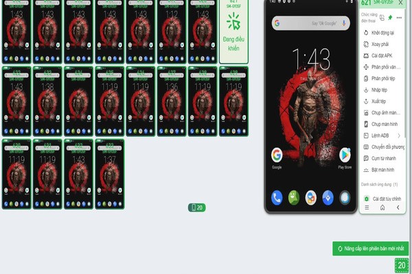 Fitur utama dari Viewphone Xiaowei.run