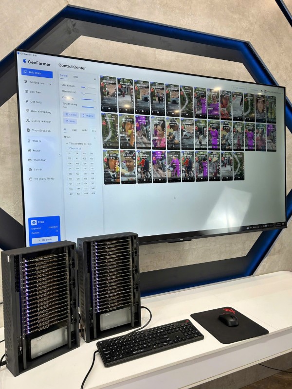 Sửa lỗi không gõ được tiếng việt trên phần mềm Max Phone Farm