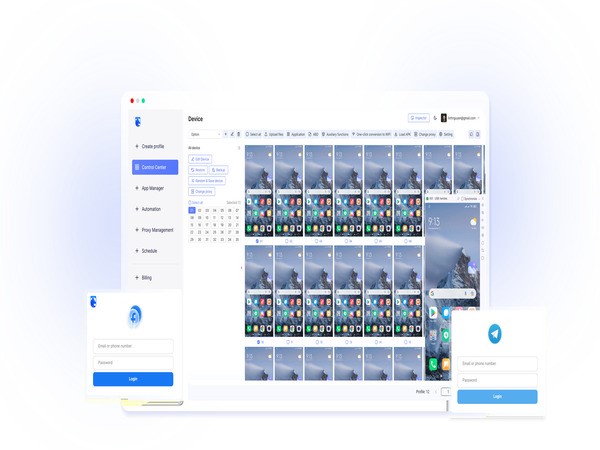 Phần mềm quản lý Box Phone Farm miễn phí so với phần mềm trả phí 12 GenFarmer bản trả phí mang lại trải nghiệm sử dụng tốt hơn với các tính năng mới