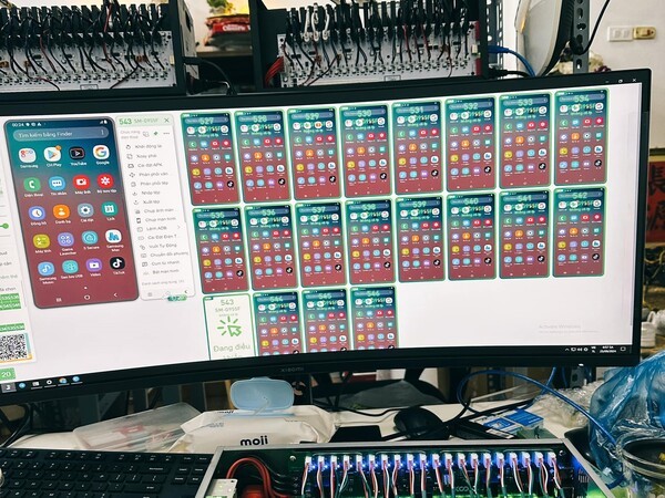 Phần mềm quản lý Box Phone Farm miễn phí so với phần mềm trả phí 14 Phần mềm quản lý Box Phone H2T
