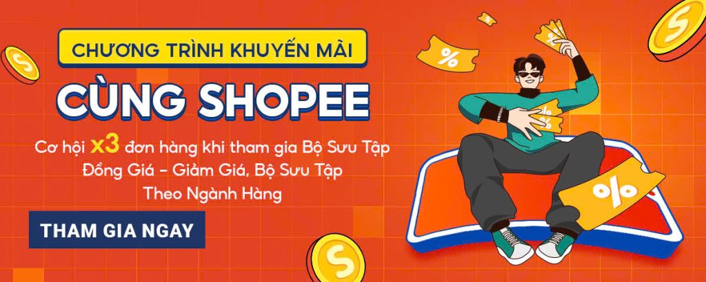 Participate in Shopee's promotion programs Leverage Shopee’s Built-in Promotion Tools
