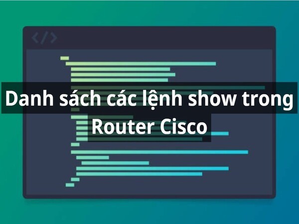 Lista de comandos show en Routers Cisco