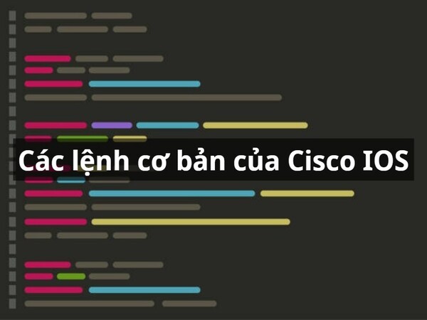 Comandos básicos de Cisco IOS