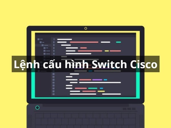 Comandos de configuración del switch Cisco