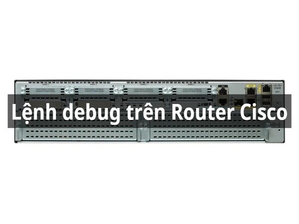 Comandos de depuración en un router Cisco