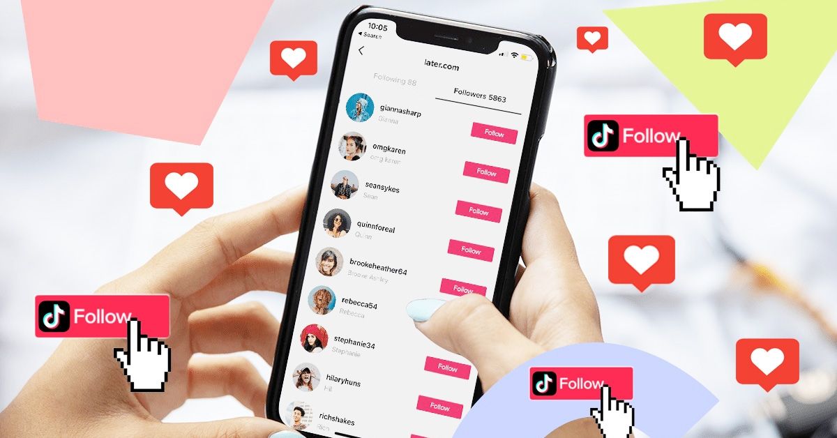 Cara menggunakan web penambah pengikut TikTok di ponsel dan komputer