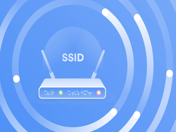 Karena fitur siaran SSID di Router belum diaktifkan