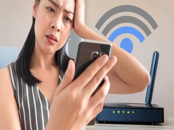 Kecepatan transmisi Wifi Router yang buruk