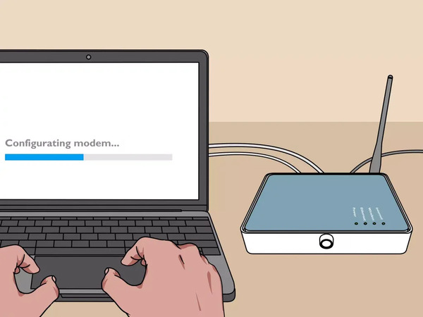 Karena Router mengalami kesalahan konfigurasi