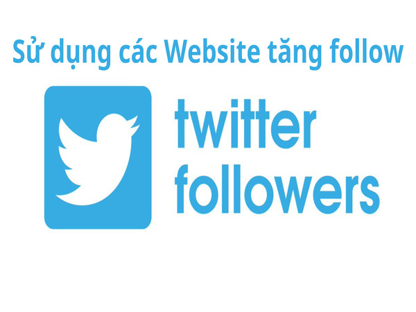 Sử dụng các Website giúp tăng lượng người follow trên Twitter Sử dụng các Website giúp tăng lượng người follow trên Twitter