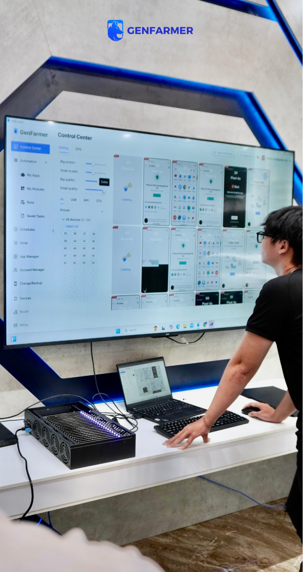 Hướng dẫn cách xử lý và khắc phục khi hệ thống Box Phone Farm gặp sự cố