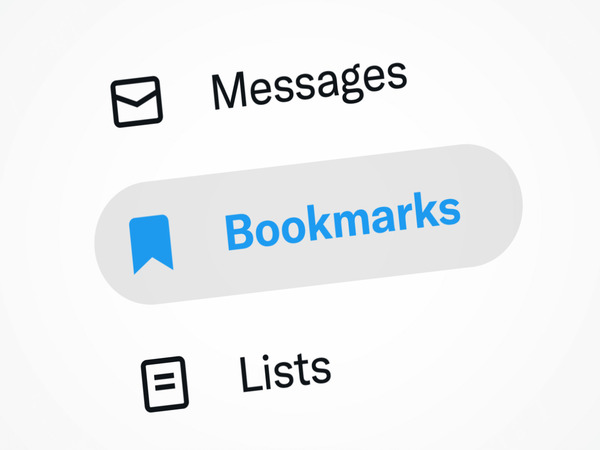 An overview of Twitter Bookmarks