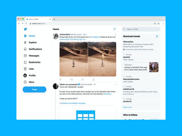 Panduan detail cara membuat Bookmark Twitter di komputer Panduan detail cara membuat Bookmark Twitter di komputer