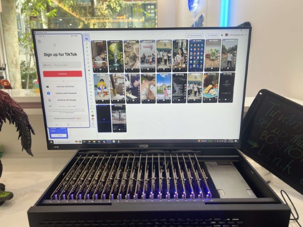 Cách phát hiện và khắc phục sự cố mạng trong hệ thống Box Phone Farm 11 Những sự cố mạng phổ biến trong Box Phone Farm