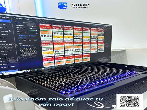 Khả năng quản lý và bảo trì giữa Box Phone Farm và Cloud Farm